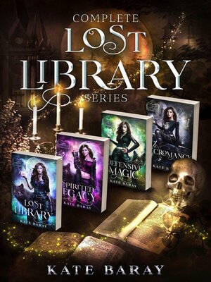 cover image of Lost Library Complete Series